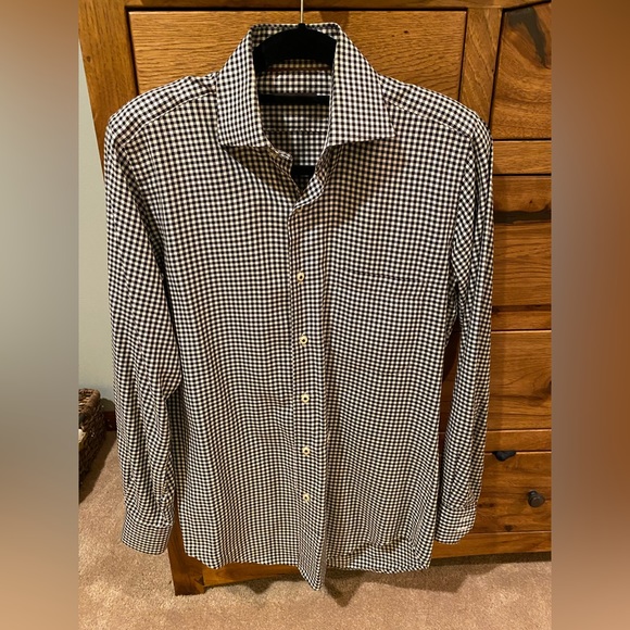 Mens Peter Millar long sleeve button down - Picture 2 of 4